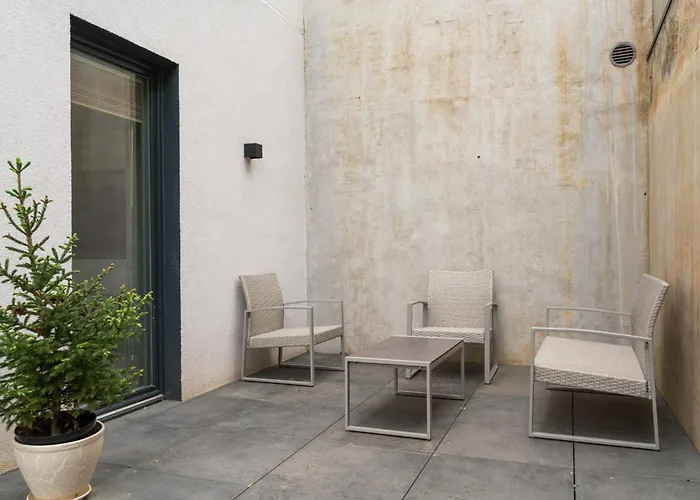 Lejlighed Silence Of Uzupis - Self Check In Vilnius